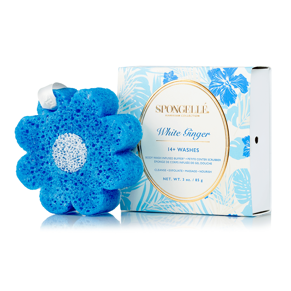 White Ginger | Hawaiian BufferBody Wash Infused BufferTorqelo.com