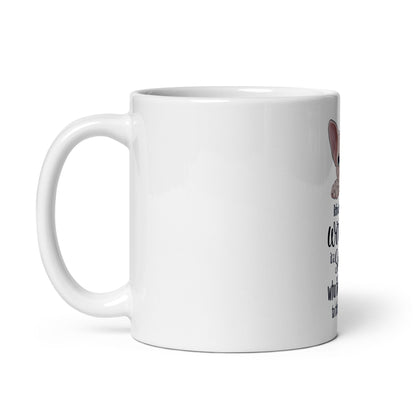 "BEHIND EVERY WOMAN" SPHYNX MUG by ReNewedPet