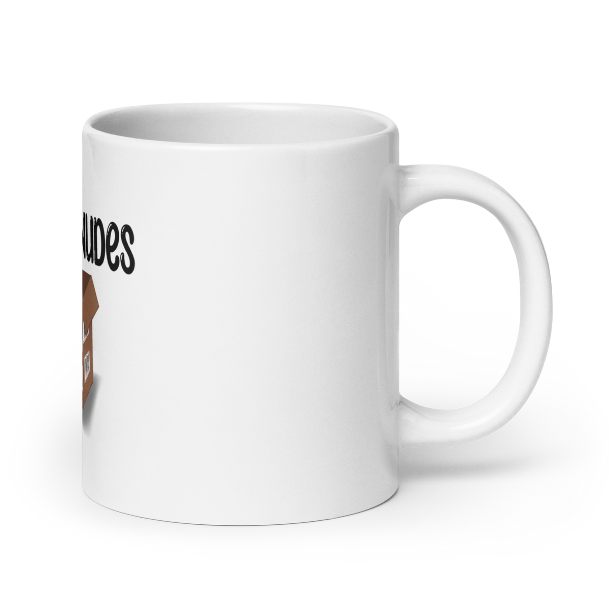 "SEND NUDES" SPHYNX COFFEE MUG by ReNewedPet