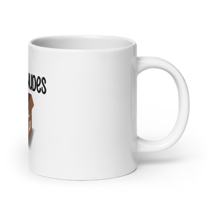 "SEND NUDES" SPHYNX COFFEE MUG by ReNewedPet