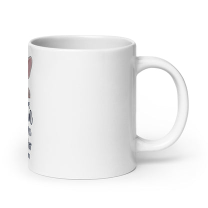 "BEHIND EVERY WOMAN" SPHYNX MUG by ReNewedPet