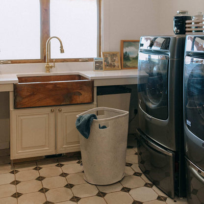 Felt Laundry Hamper by Parker Baby Co.