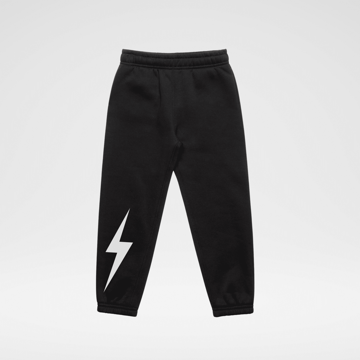 WHITE SPARK TRACK PANT - BLACKBaby & Toddler BottomsTorqelo.com