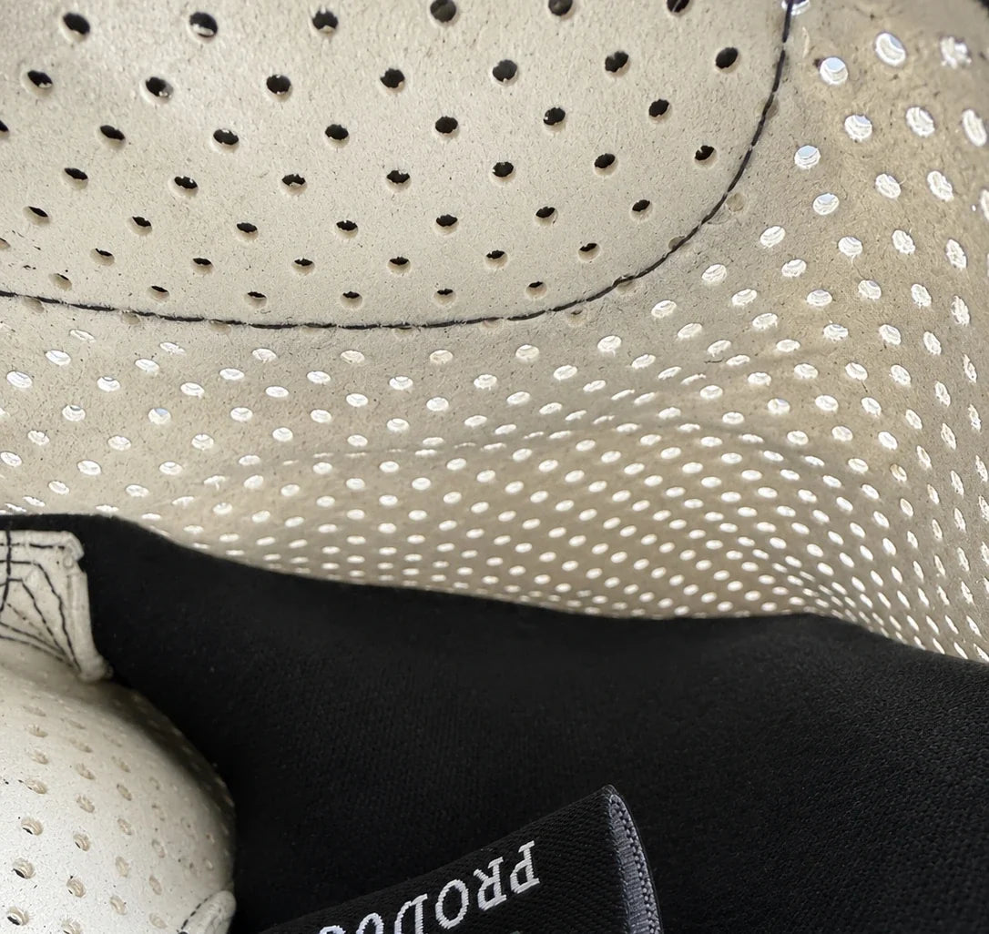 Holy Blanco Ventilated Gloves by Legendary USA