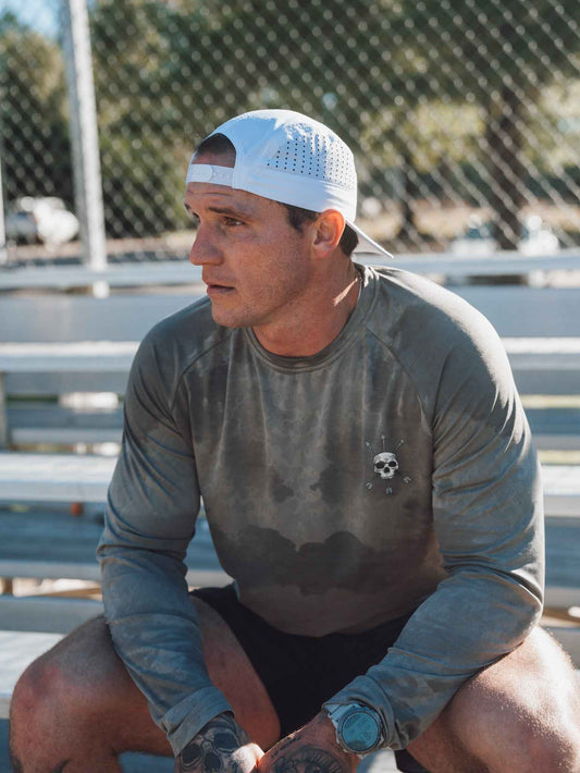 DISTANCE CAP : WHITE by Alpha Country Training + Nutrition