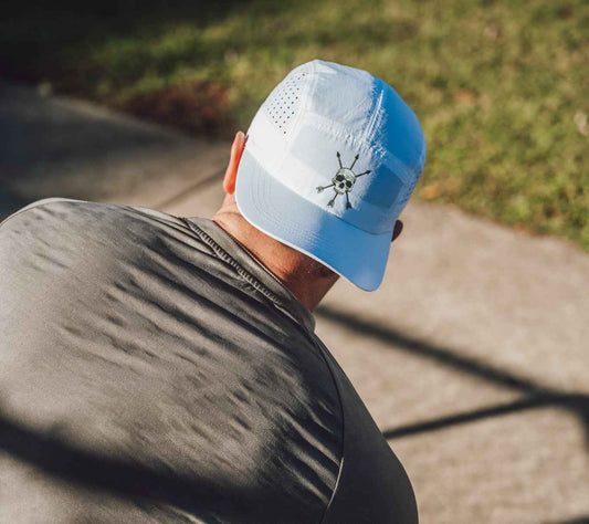DISTANCE CAP : WHITE by Alpha Country Training + Nutrition