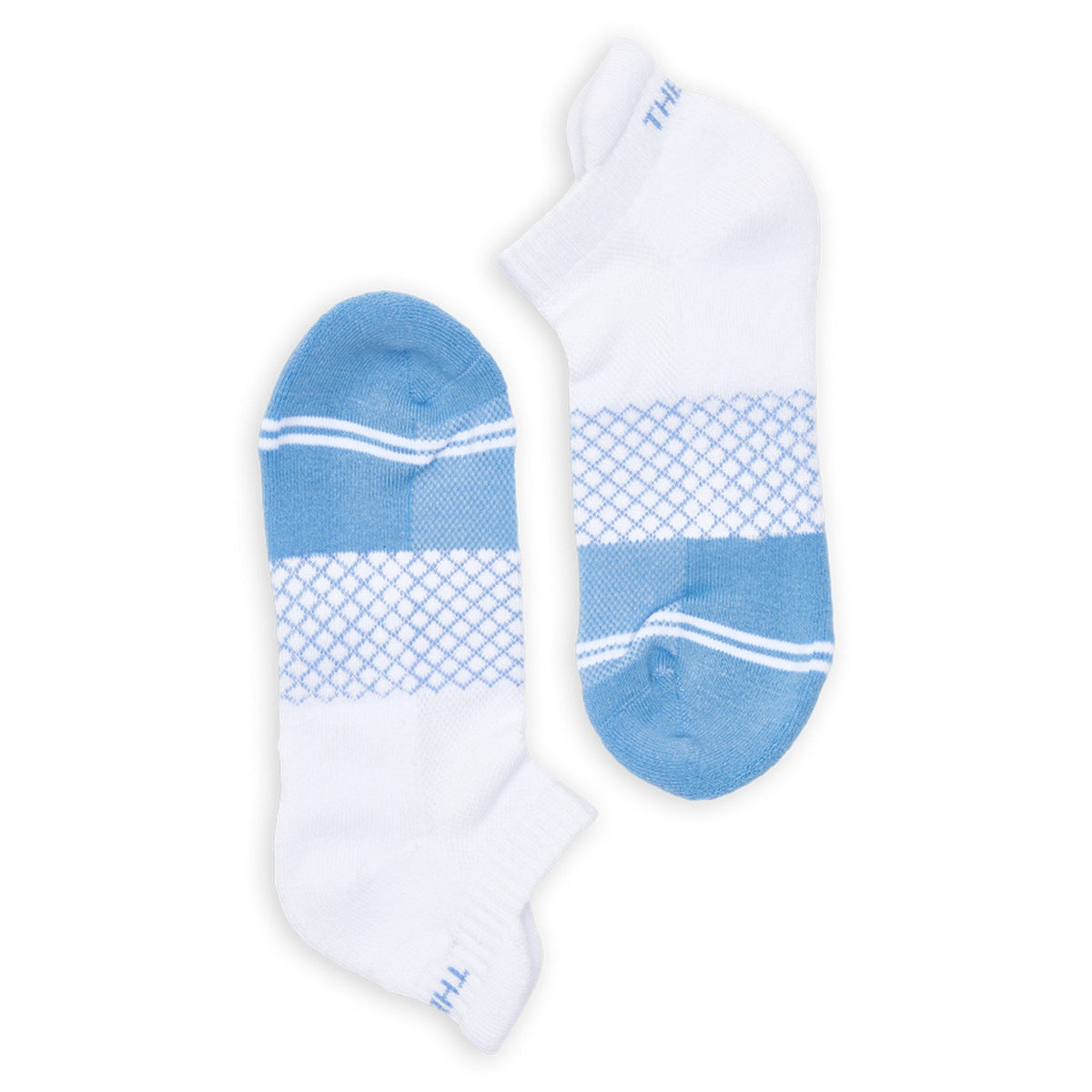 White/Powder The Sip Ankle SocksAnkle SocksTorqelo.com