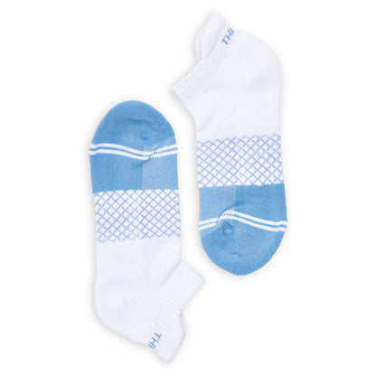 White/Powder The Sip Ankle SocksAnkle SocksTorqelo.com
