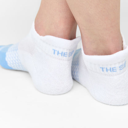 White/Powder The Sip Ankle SocksAnkle SocksTorqelo.com