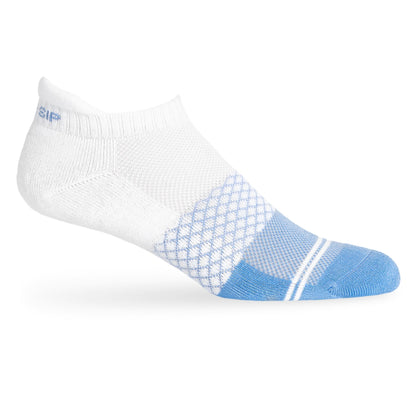 White/Powder The Sip Ankle SocksAnkle SocksTorqelo.com