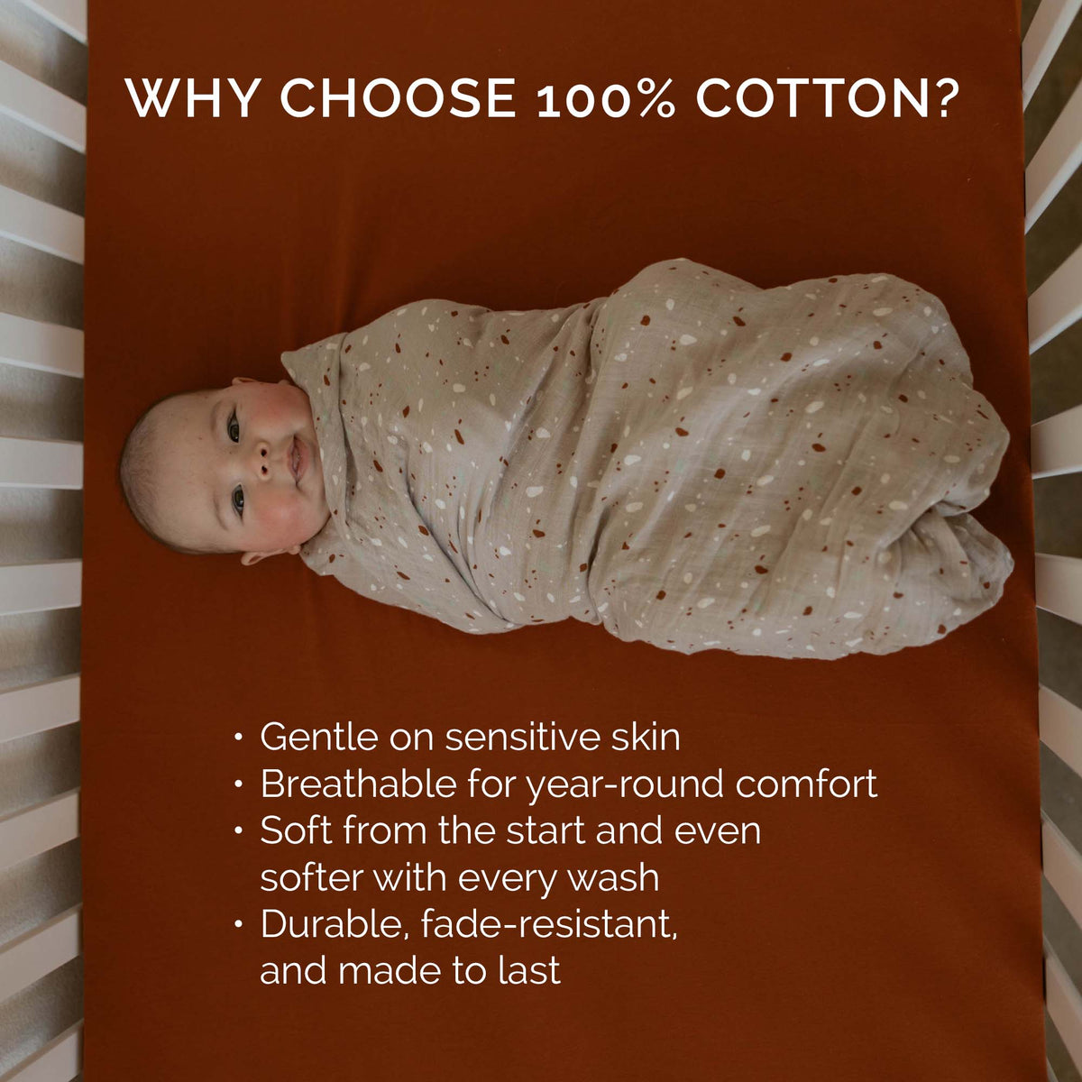 Butterfly Swaddle Set by Parker Baby Co.