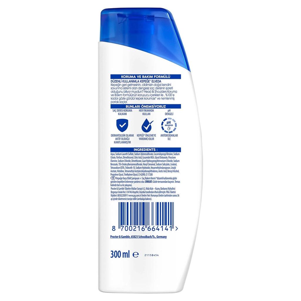 Head & Shoulders Classic Clean 2-in-1 Shampoo 300 ml by Beauty Care Bag