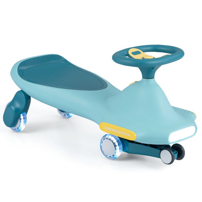 Wiggle Car for Kids with LED Flashing Wheels and MusicRide-On ToyTorqelo.com