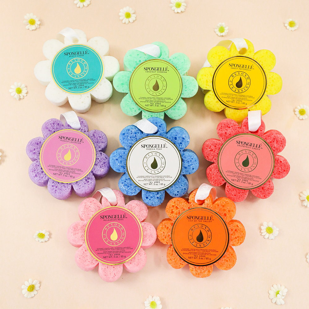 Wild Flower Assorted PackBody Wash Infused BufferTorqelo.com