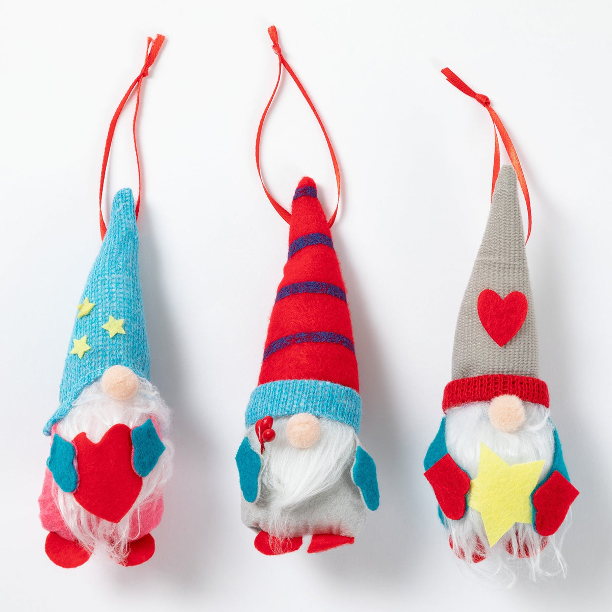 Winter Gnome Ornament - Set of 3Other OrnamentTorqelo.com