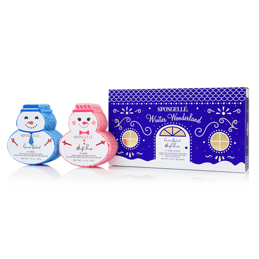 Winter Wonderland | Holiday Snowman Gift SetBody Wash Infused BufferTorqelo.com