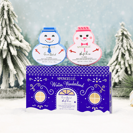 Winter Wonderland | Holiday Snowman Gift SetBody Wash Infused BufferTorqelo.com