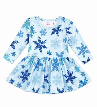 Winter Wonderland L/S Twirl BodysuitTwirl Bodysuit - L/STorqelo.com