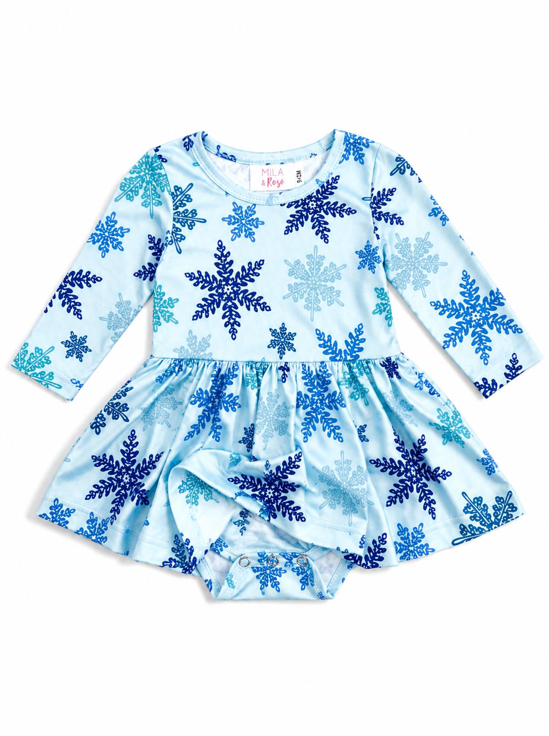Winter Wonderland L/S Twirl BodysuitTwirl Bodysuit - L/STorqelo.com