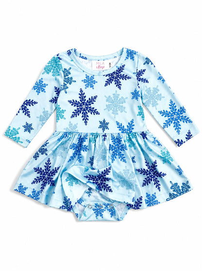 Winter Wonderland L/S Twirl BodysuitTwirl Bodysuit - L/STorqelo.com