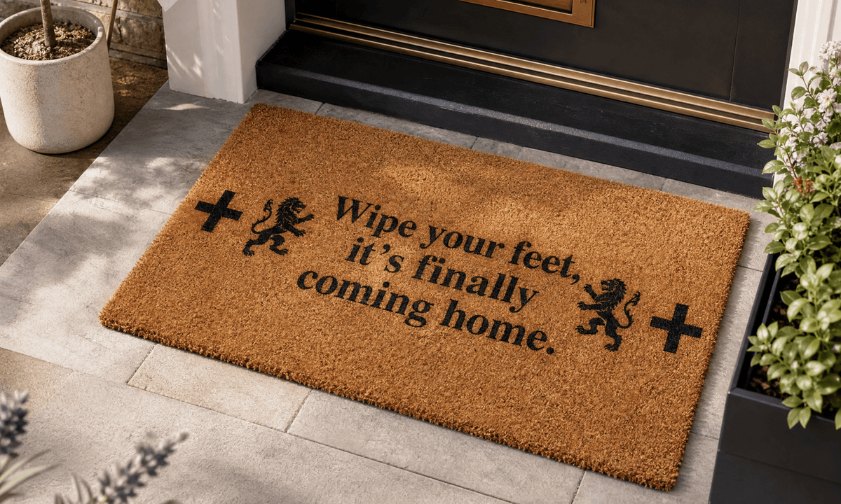 Wipe your feet, It's Finally coming homeTorqelo.com