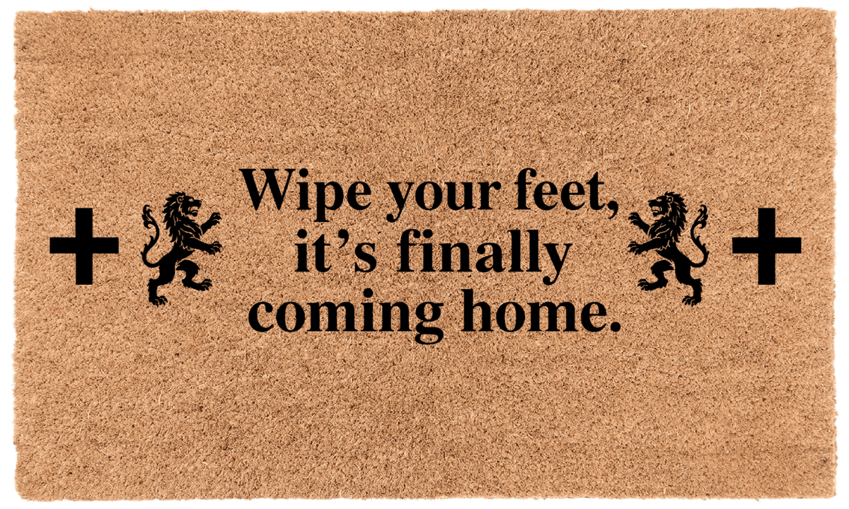Wipe your feet, It's Finally coming homeTorqelo.com