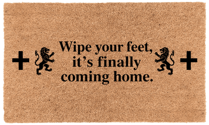 Wipe your feet, It's Finally coming homeTorqelo.com