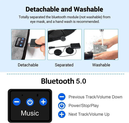 Wireless Sleep Headphones for Side Sleeperssleep headphoneTorqelo.com