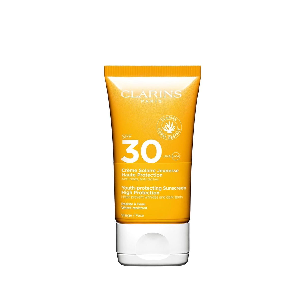 Clarins Youth Protecting Sunscreen SPF30 - Broad Spectrum Protection for Youthful Skin, 1.69 fl oz by Beauty Care Bag