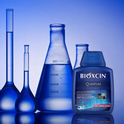Bioxcin Quantum Shampoo for Dry-Normal Hair - Nourishing, Moisturizing, Argan Oil & Keratin Enriched by Beauty Care Bag