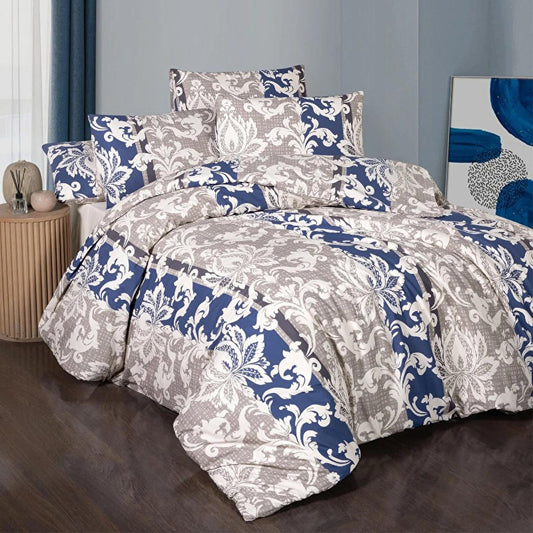 Maxstyle ranforce cotton double duvet cover set, 200 x 220cm
