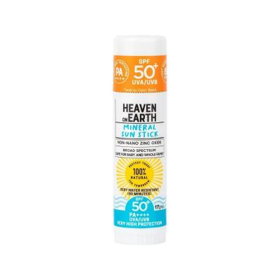 Heaven On Earth Mineral Sun Stick SPF50+ - Portable Sun Protection with SPF50+ for Outdoor Enthusiasts by Beauty Care Bag