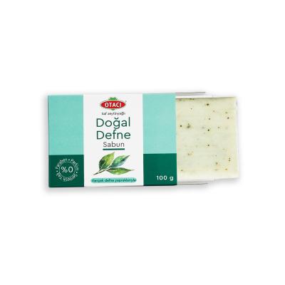 Otacõ Natural Laurel Soap - Nourishing Olive Oil Soap for Sensitive Skin, Hair & Body - Paraben & Synthetic Fragrance Free - Best Natural Soap by Beauty Care Bag