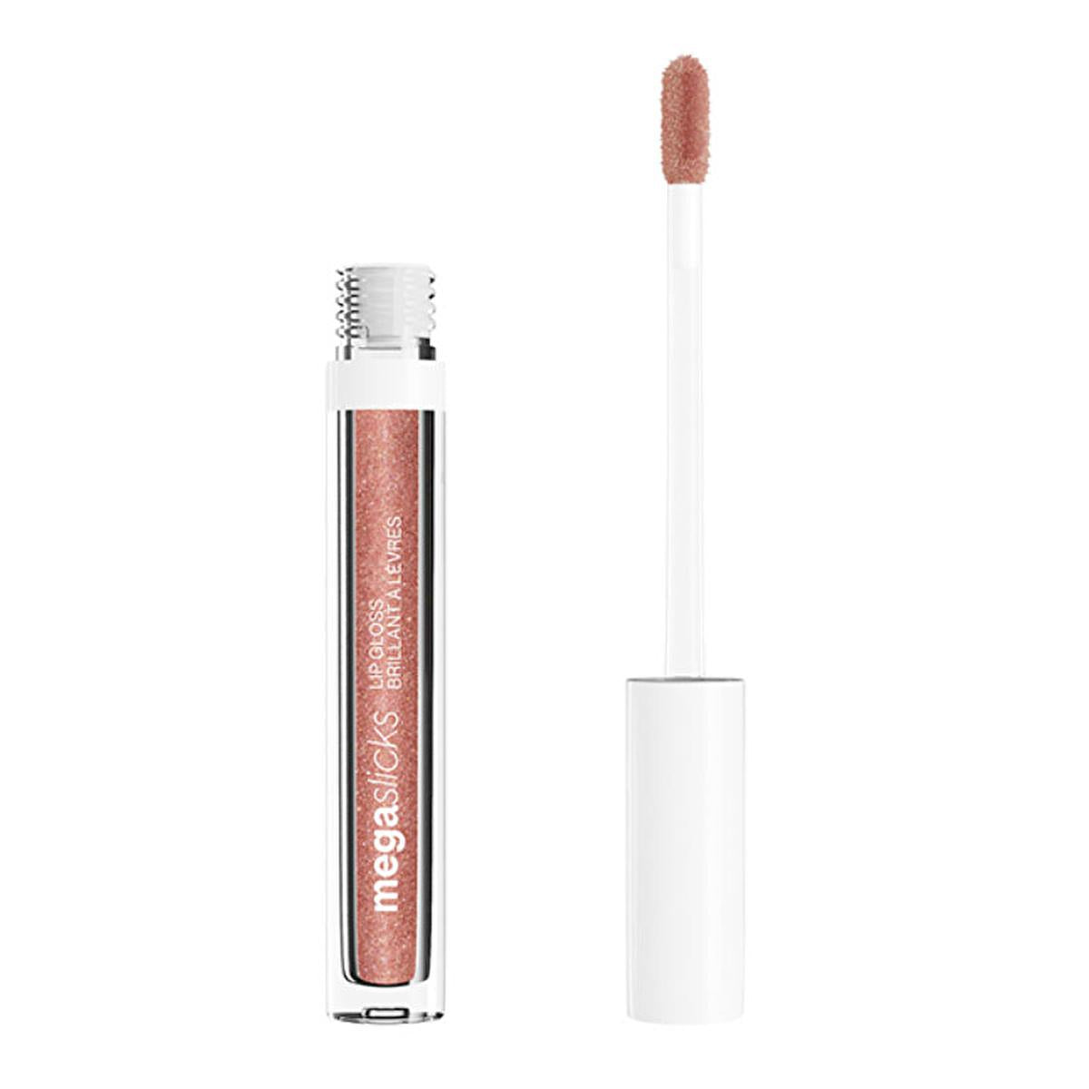 wet n wild Megaslicks Lip Gloss - Hyaluronic Acid, Vegan Collagen, Shiny & Fuller Lips by Beauty Care Bag