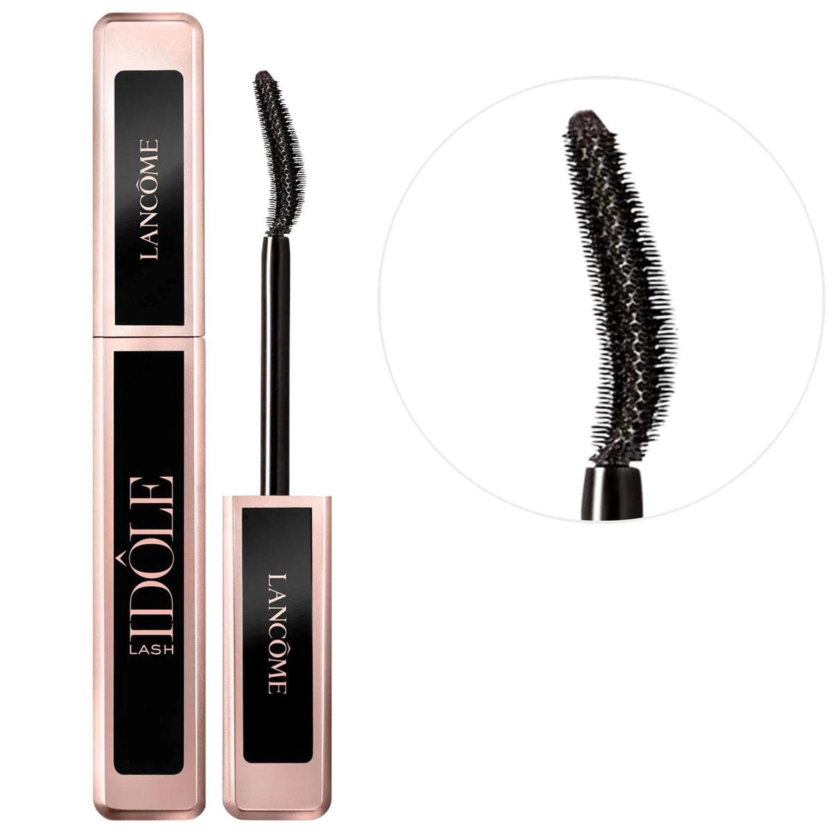 Lash Idole volumizing and lengthening mascara with curved wand