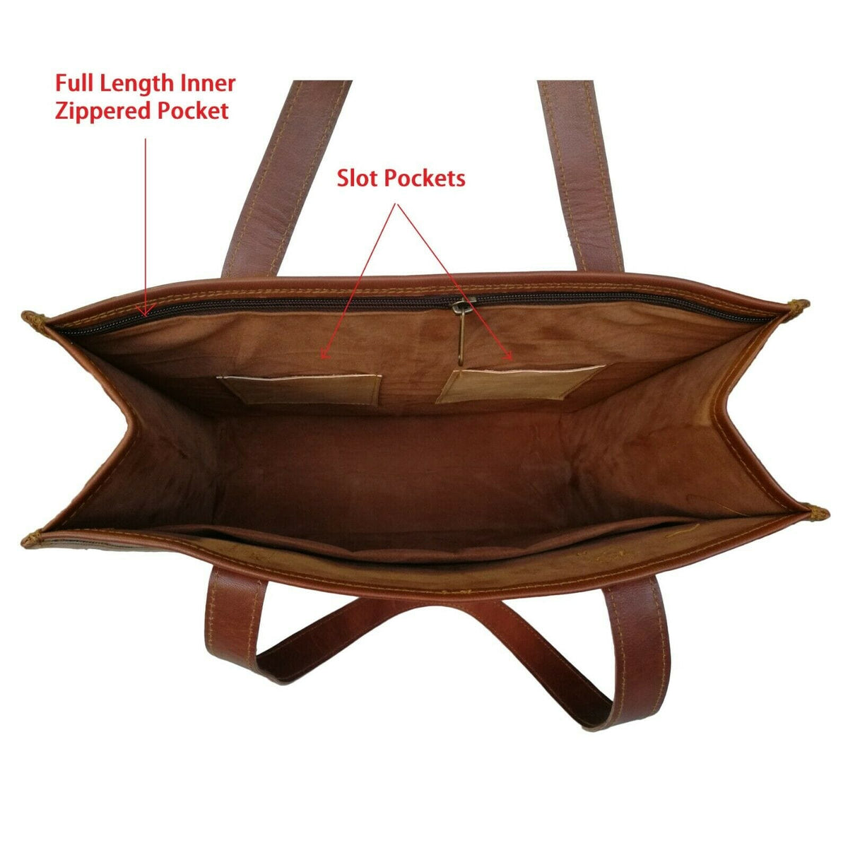 The Shannon Tote by Classy Leather Bags