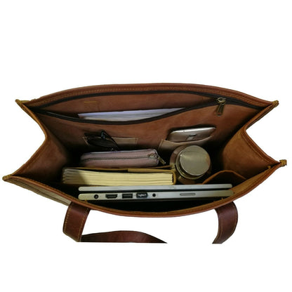 The Shannon Tote by Classy Leather Bags