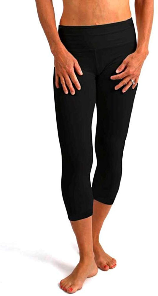 Women's bamboo capri leggings – view 2
