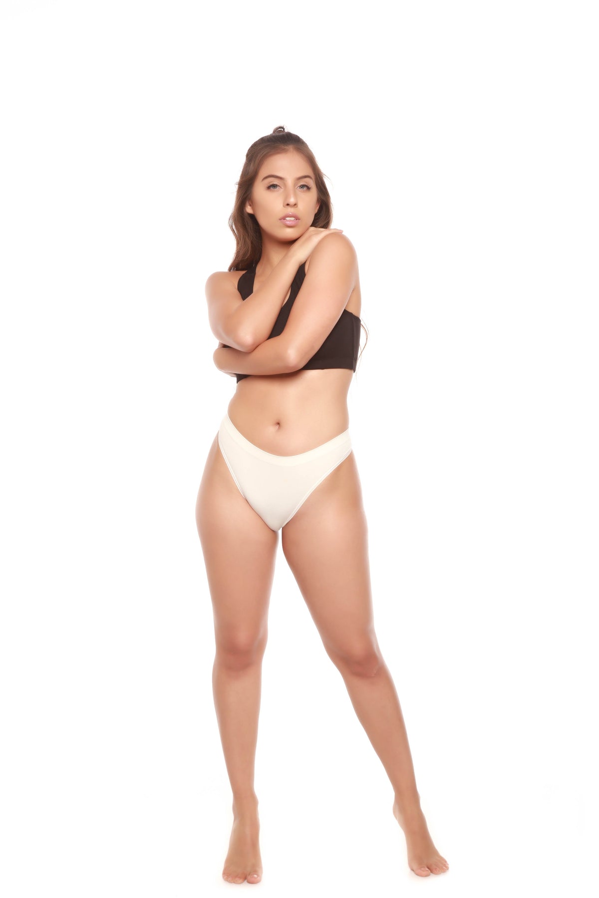 Women's bamboo cotton thong – view 8