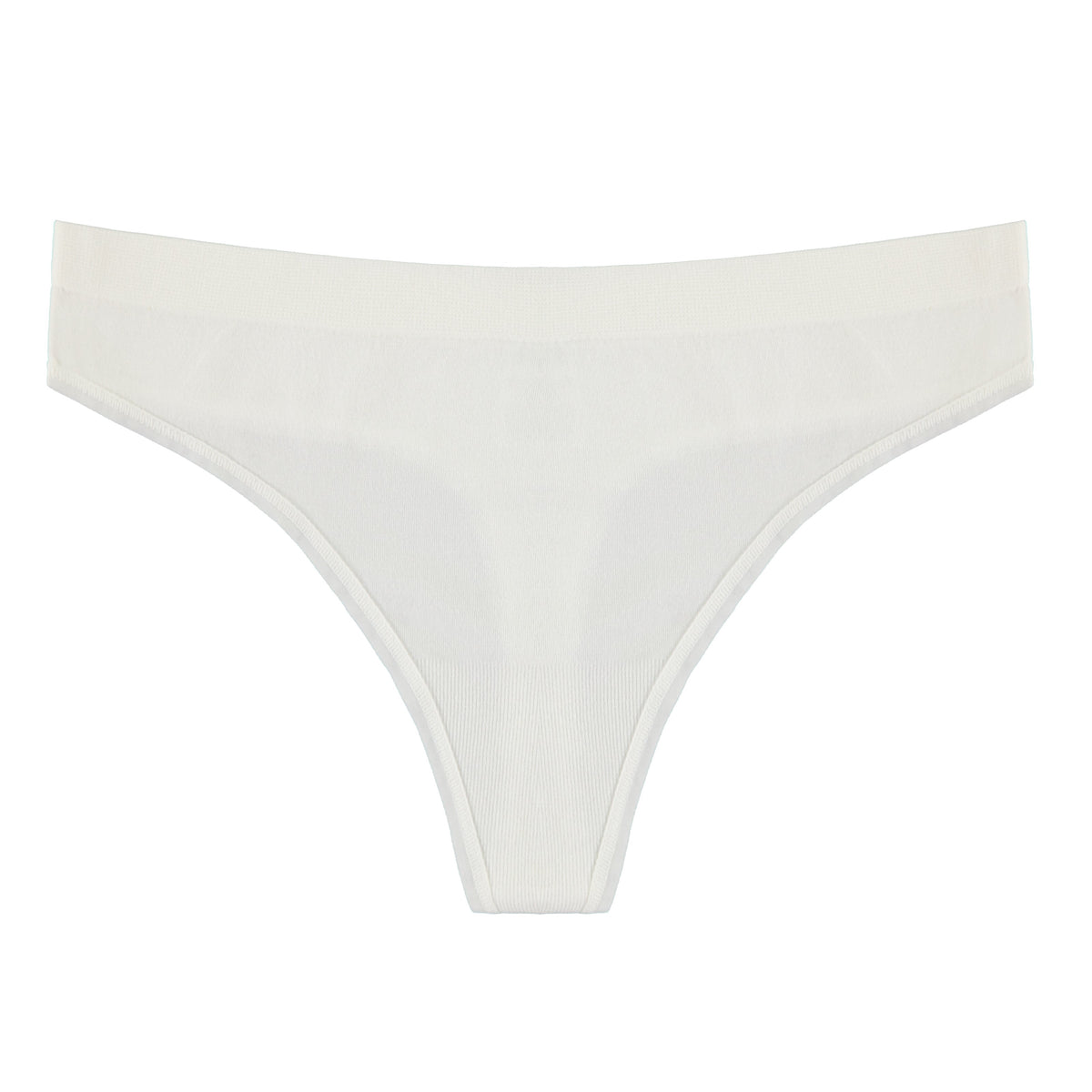 Women's bamboo cotton thong – view 3