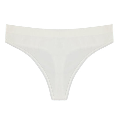 Women's bamboo cotton thong – view 3