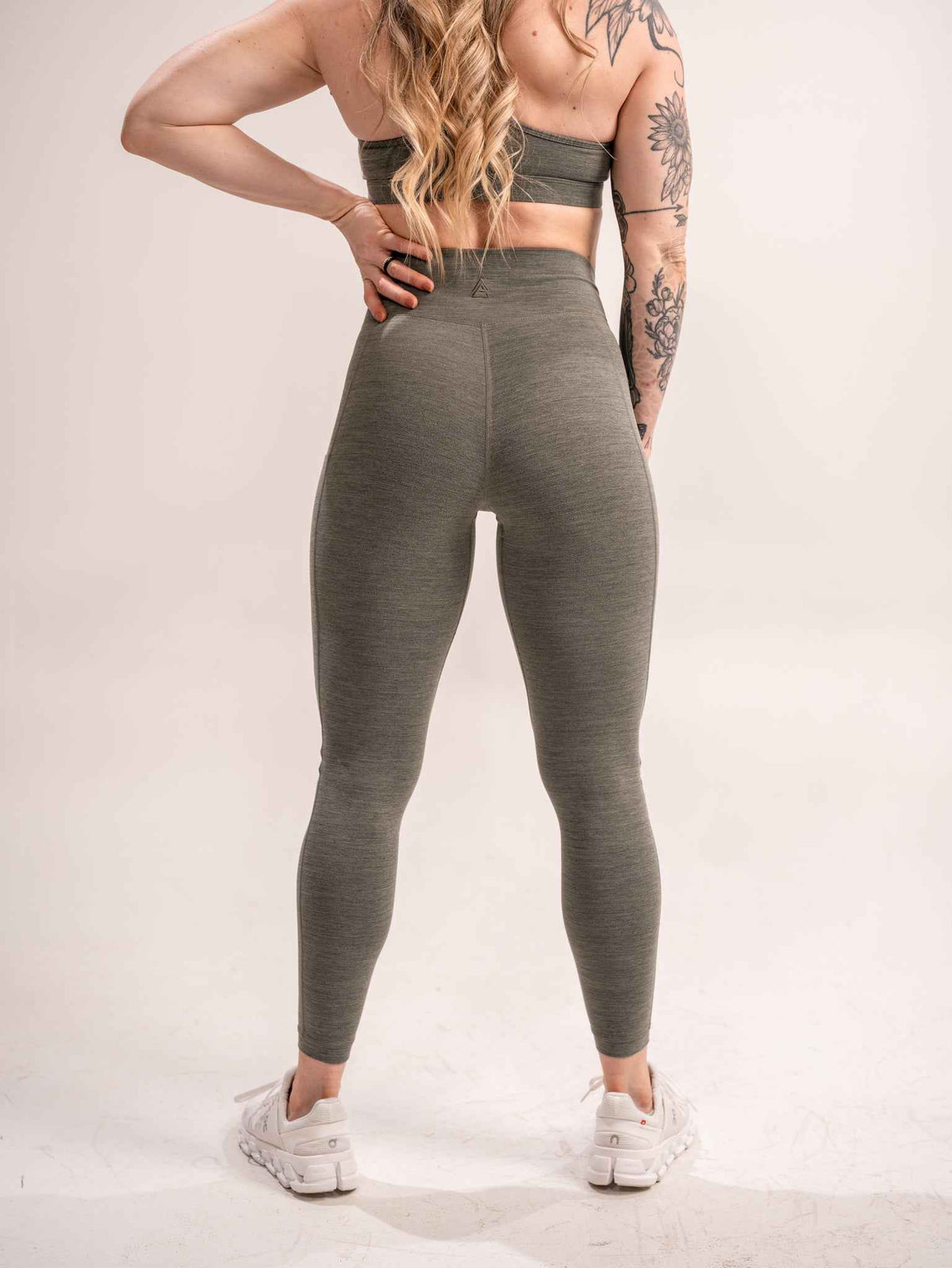 WOMEN'S | DEBUT MEGA-HIGH-RISE LEGGING : IVY by Alpha Country Training + Nutrition