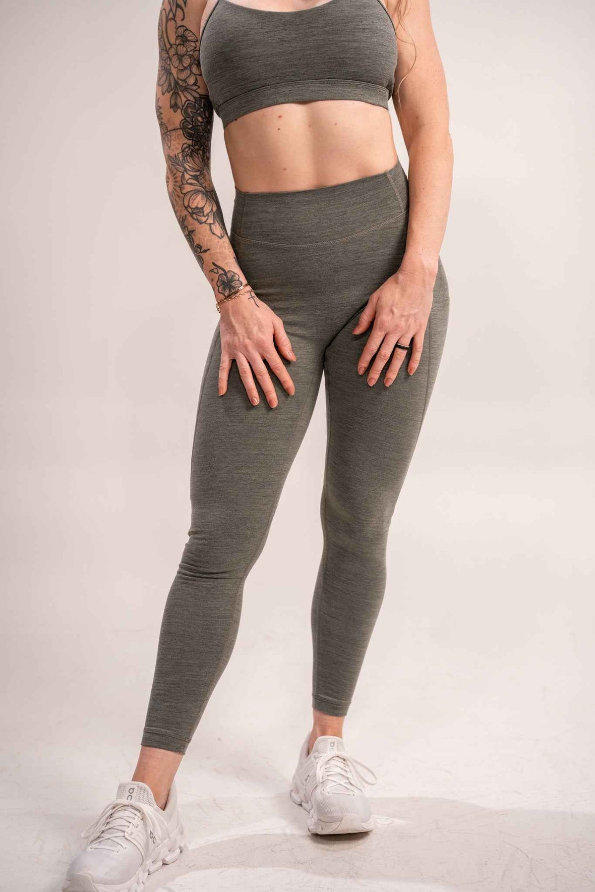 WOMEN'S | DEBUT MEGA-HIGH-RISE LEGGING : IVY by Alpha Country Training + Nutrition