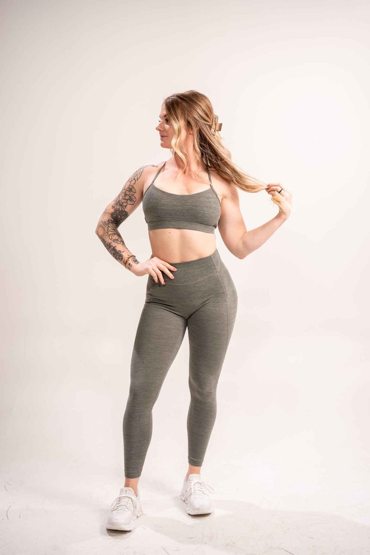 WOMEN'S | DEBUT MEGA-HIGH-RISE LEGGING : IVY by Alpha Country Training + Nutrition