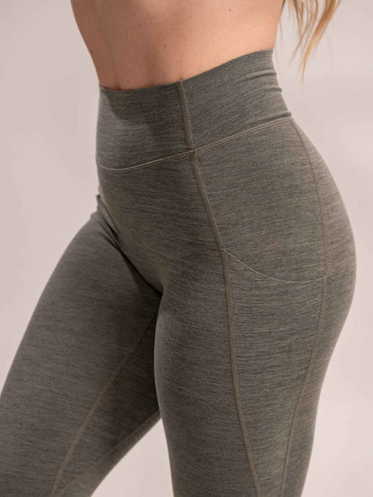WOMEN'S | DEBUT MEGA-HIGH-RISE LEGGING : IVY by Alpha Country Training + Nutrition