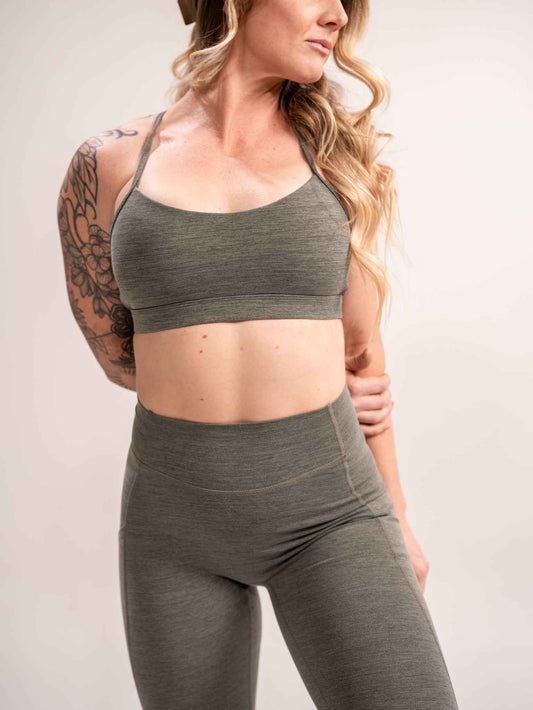 WOMEN'S | DEBUT SPORTS BRA : IVY by Alpha Country Training + Nutrition