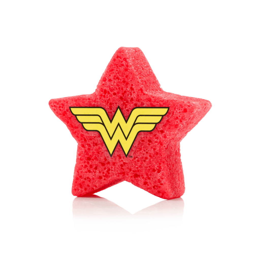 Wonder Woman™ Lavender Body Buffer | DC SuperheroBody Wash Infused BufferTorqelo.com