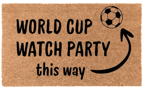 World Cup Watch Party This WayTorqelo.com