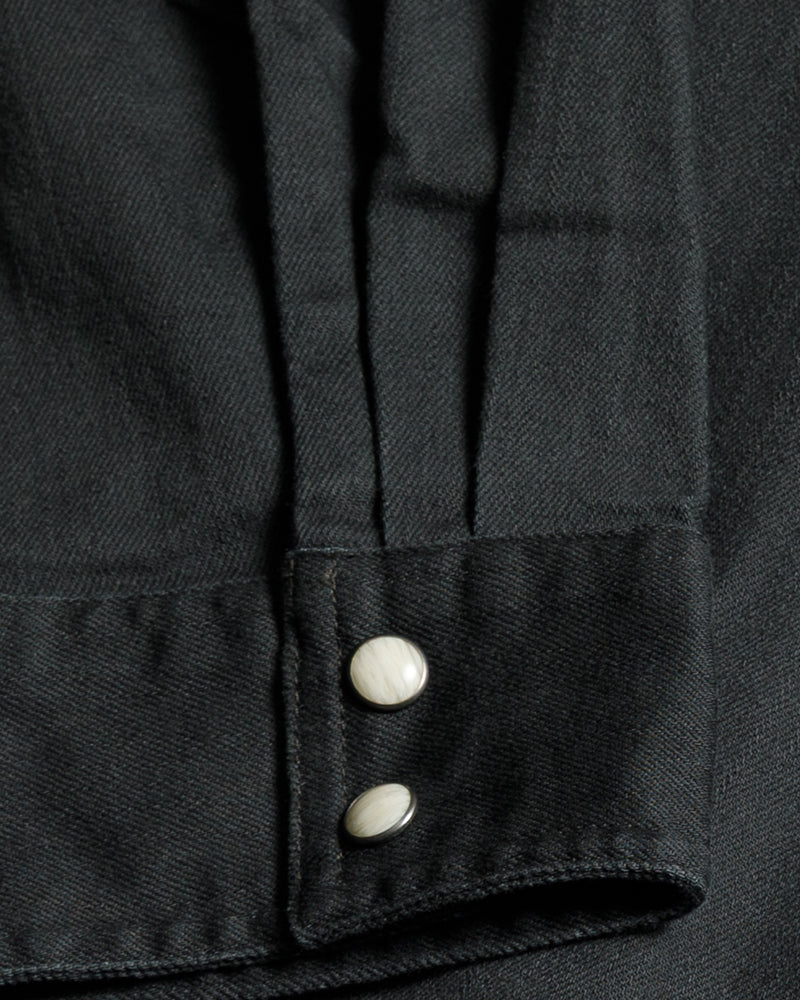 Earl Denim Shirt - Vintage Black by Off The Grid Surplus