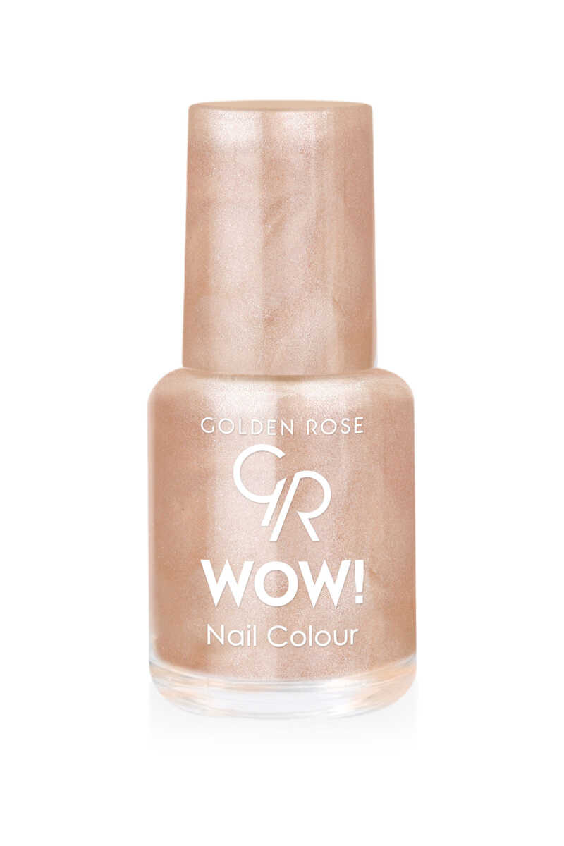 Golden Rose Wow Nail Color 121 Glossy Mini Polish 6ml by Beauty Care Bag